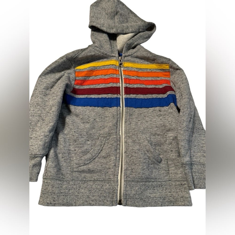 Gymboree zip up sweater toddler size xxs 3